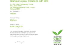 SGBP 3247 SDS Base Grey 820 valid till 1Mar24